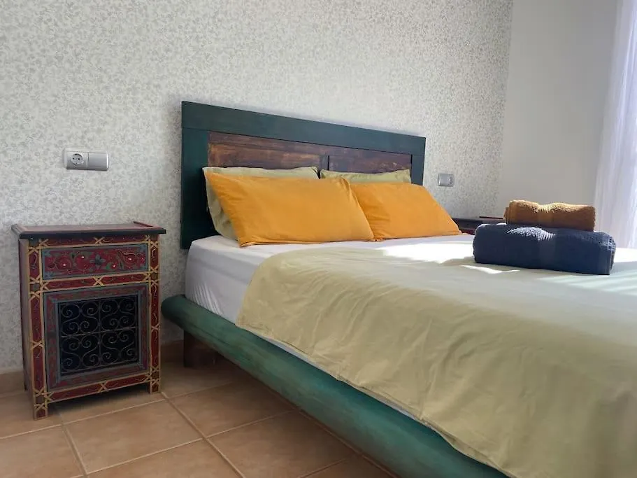 La Tejita Cozy Apartment With Large Terrace Next To The Pool