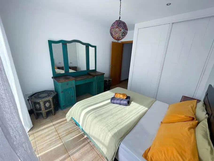 La Tejita Cozy Apartment With Large Terrace Next To The Pool 0*, La Tejita ספרד